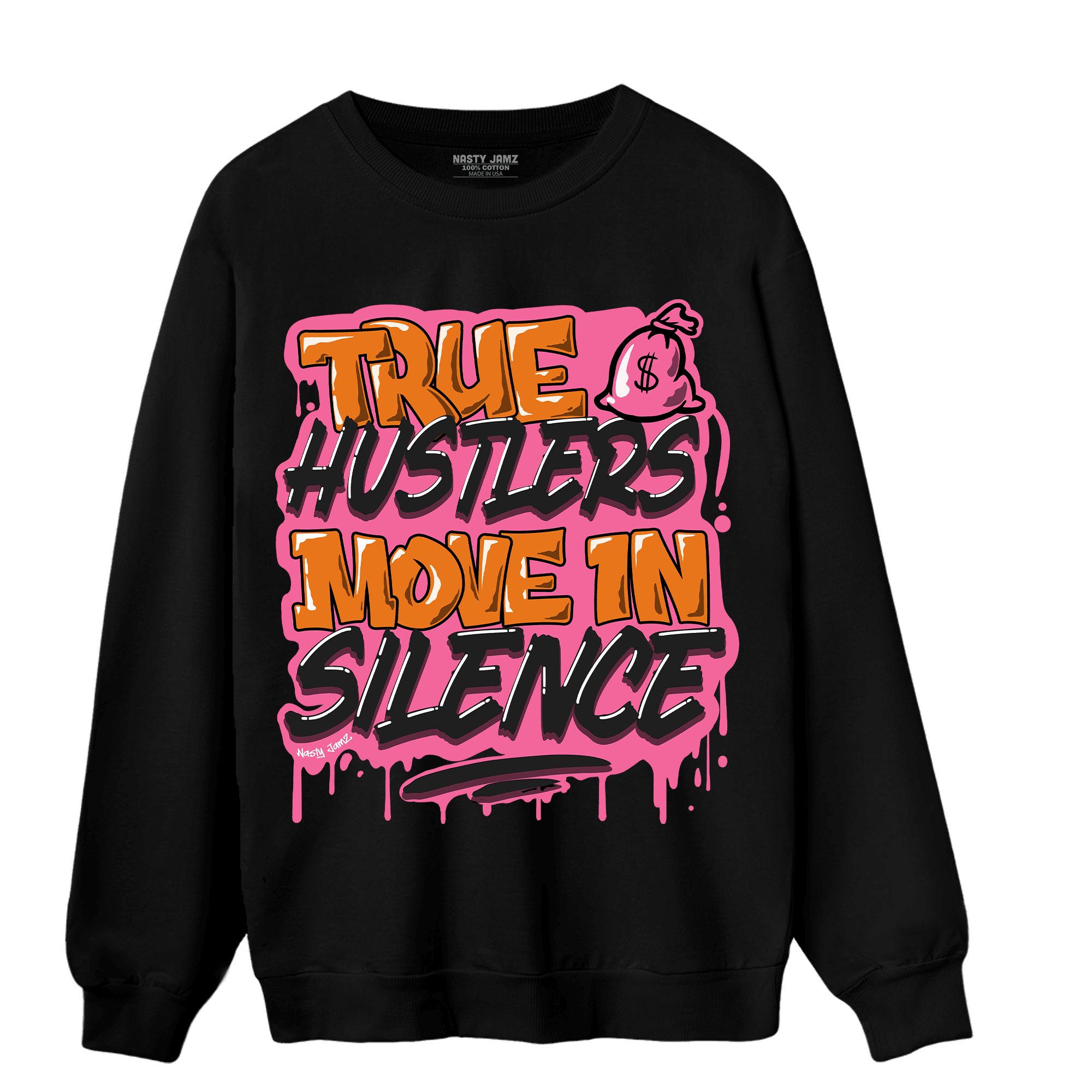 SB Dunk Blossom Sweatshirt Match Move In Silence - NastyJamz