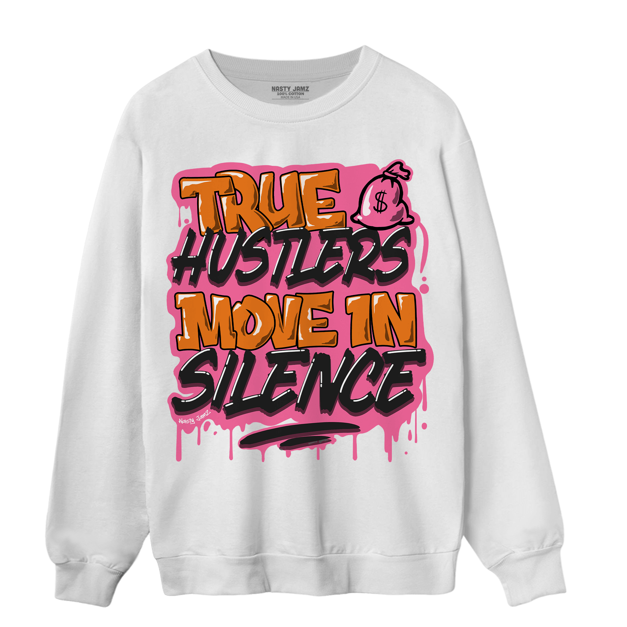SB Dunk Blossom Sweatshirt Match Move In Silence - NastyJamz