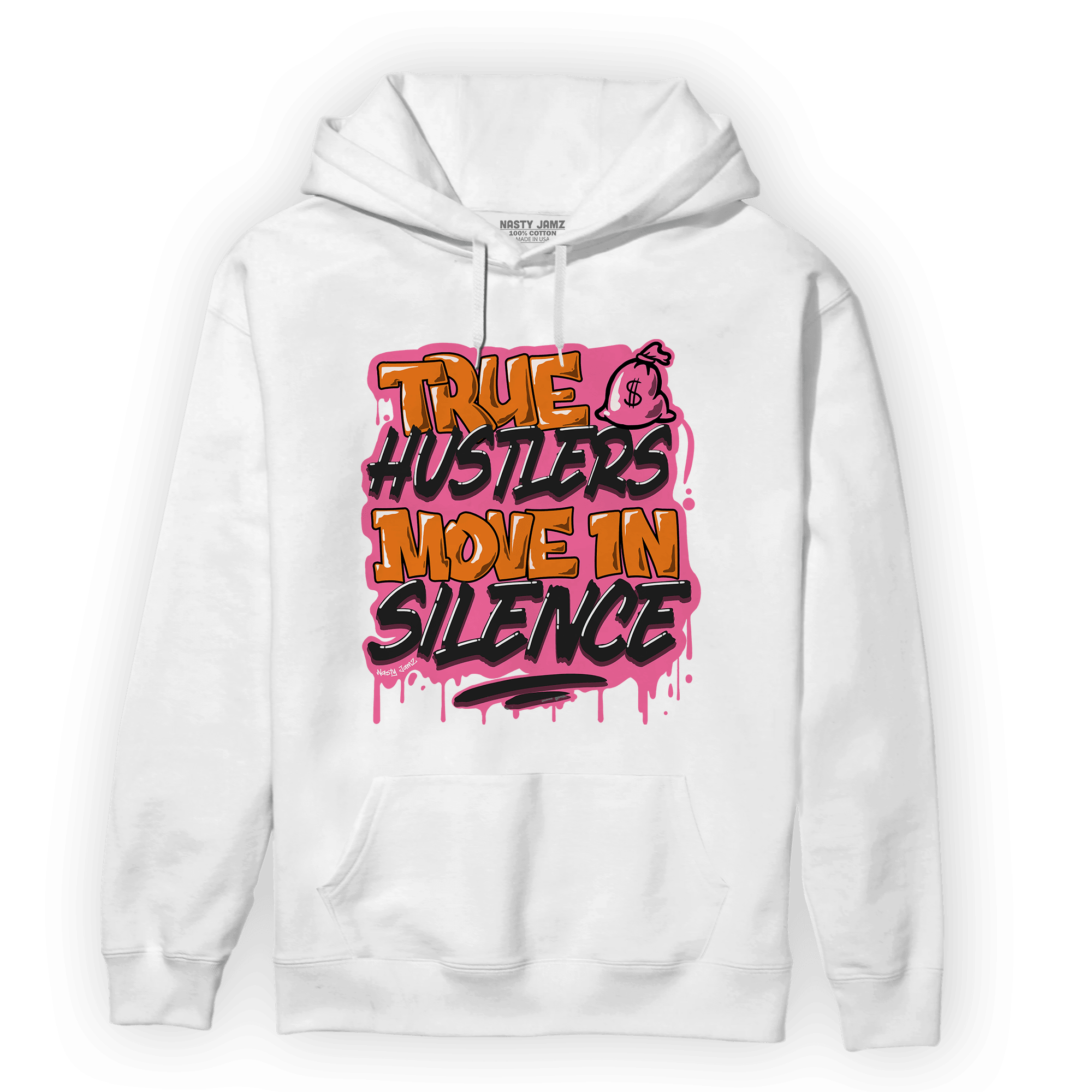 SB Dunk Blossom Hoodie Match Move In Silence - NastyJamz