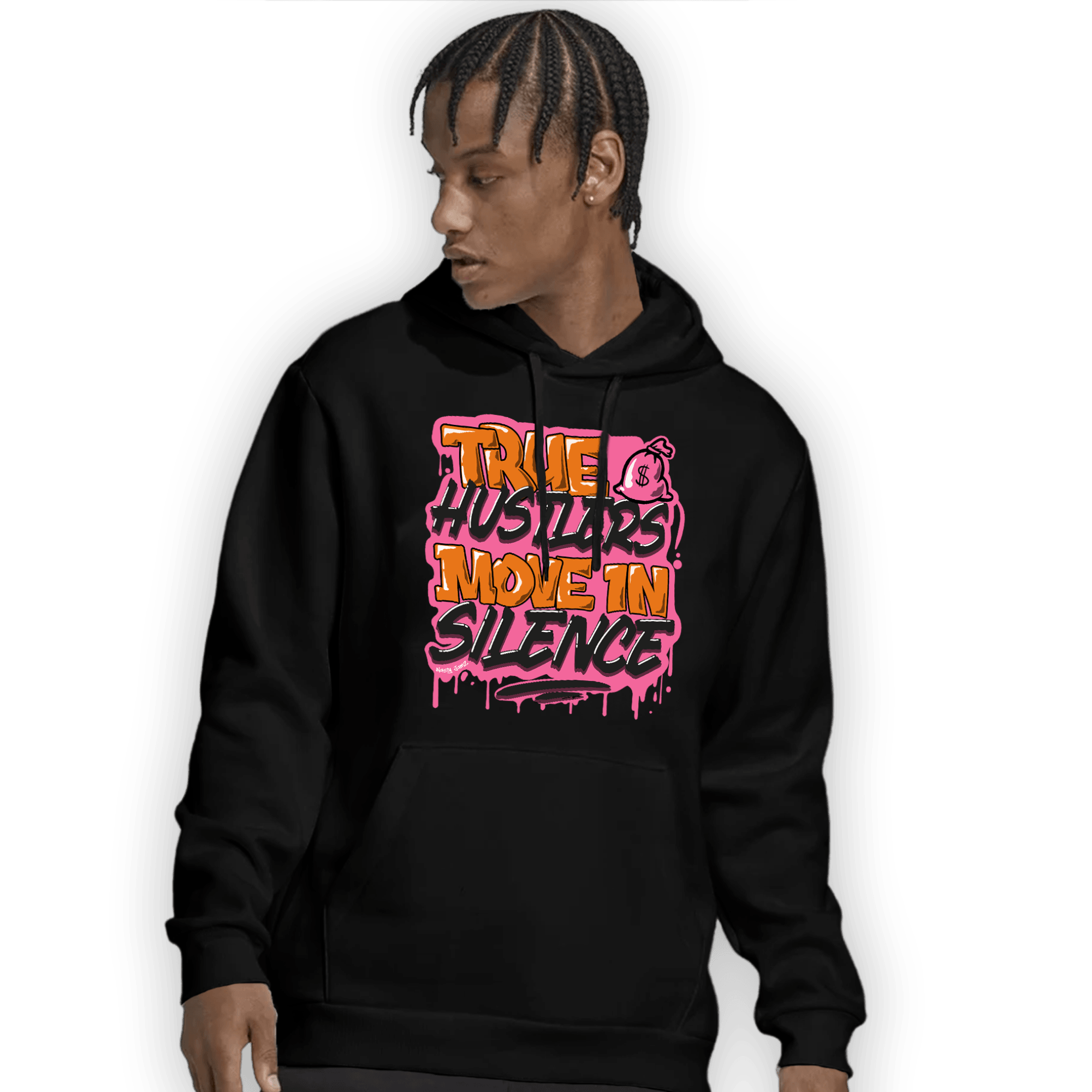 SB Dunk Blossom Hoodie Match Move In Silence - NastyJamz