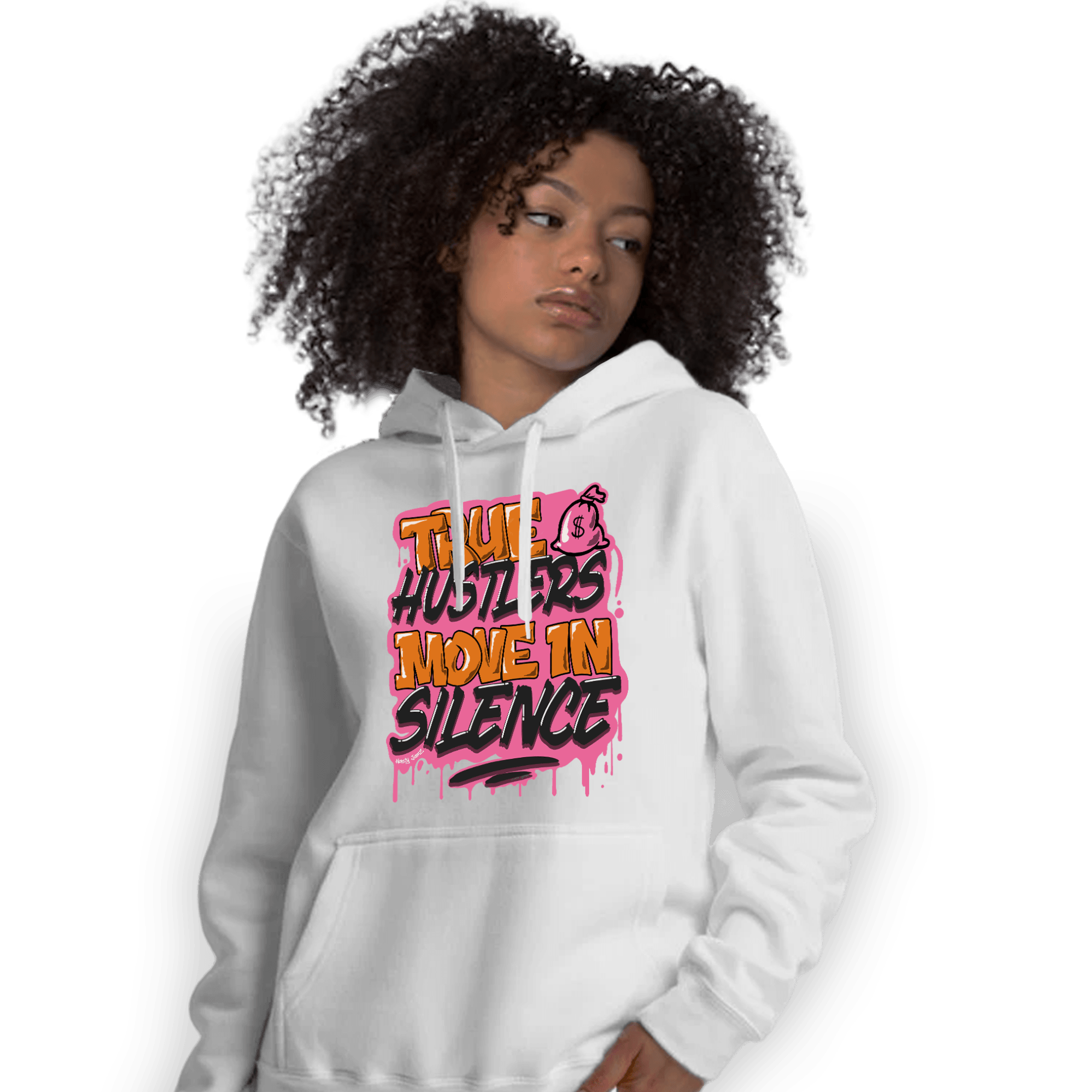 SB Dunk Blossom Hoodie Match Move In Silence - NastyJamz