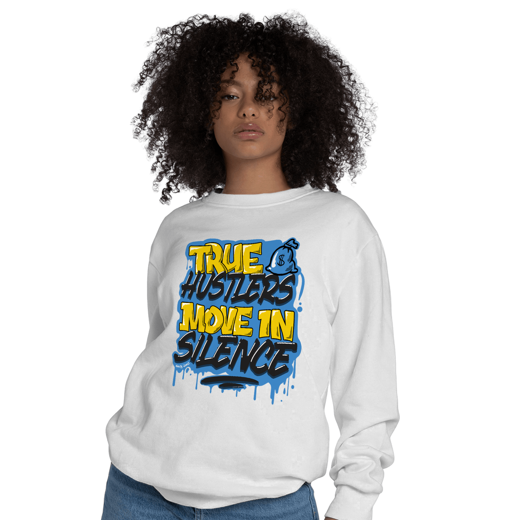 SB Dunk Bubbles Sweatshirt Match Move In Silence - NastyJamz