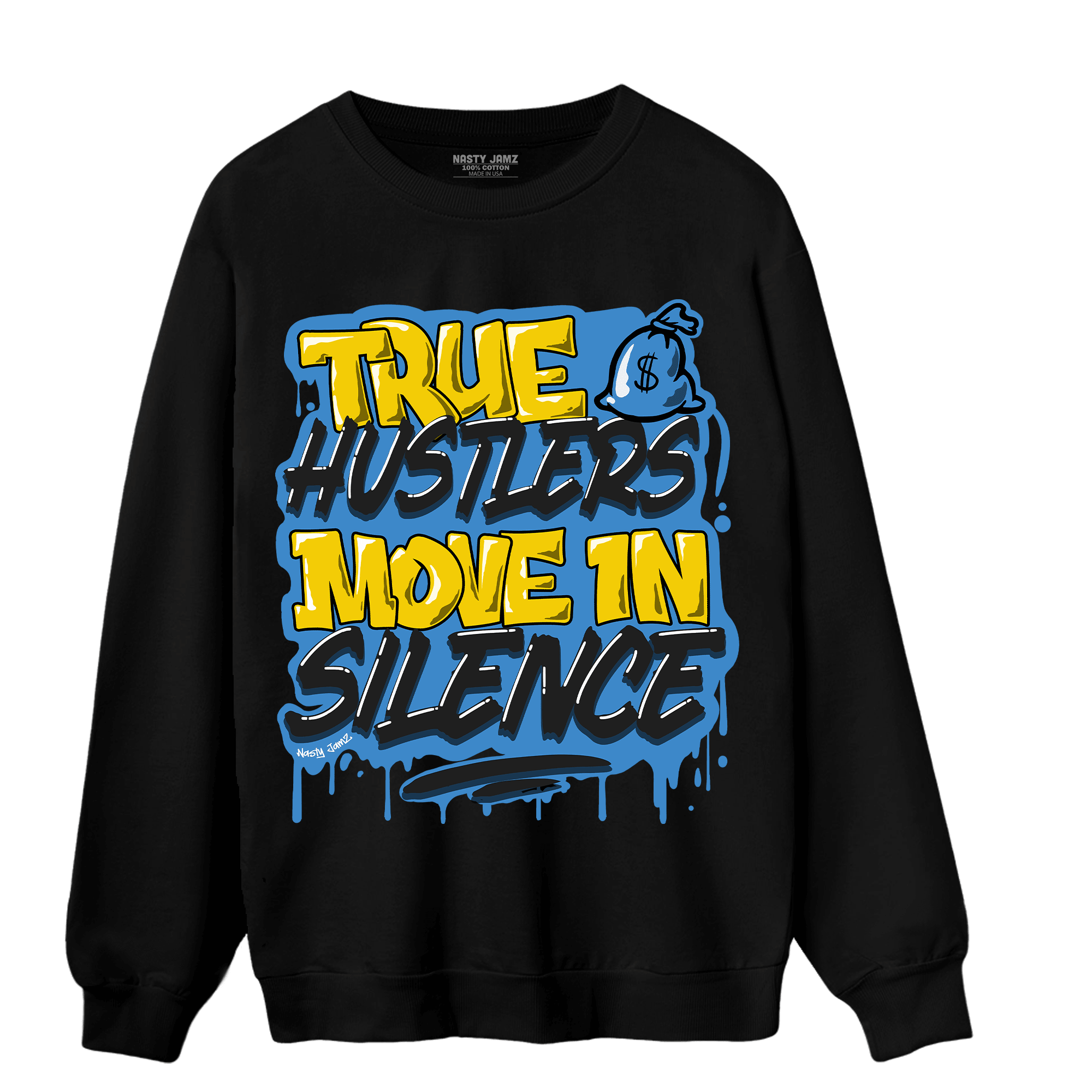 SB Dunk Bubbles Sweatshirt Match Move In Silence - NastyJamz