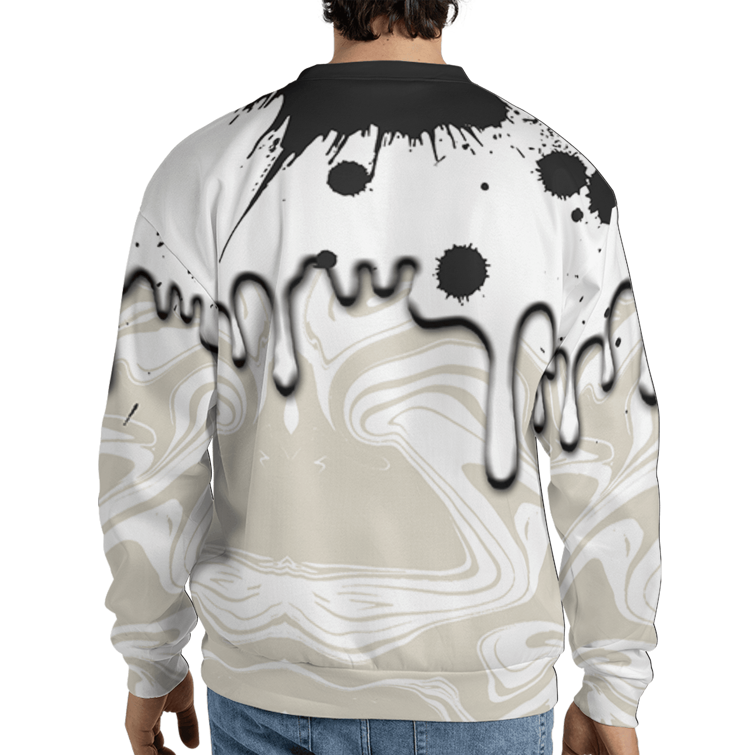 Gratitude 11s Sweatshirt Match Move In Silence 3D All-Over Print Color Splash - NastyJamz