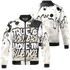 Gratitude 11s Jacket Match Move In Silence 3D All-Over Print Color Splash - NastyJamz