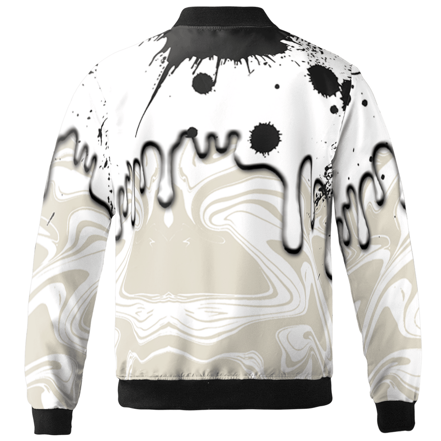 Gratitude 11s Jacket Match Move In Silence 3D All-Over Print Color Splash - NastyJamz