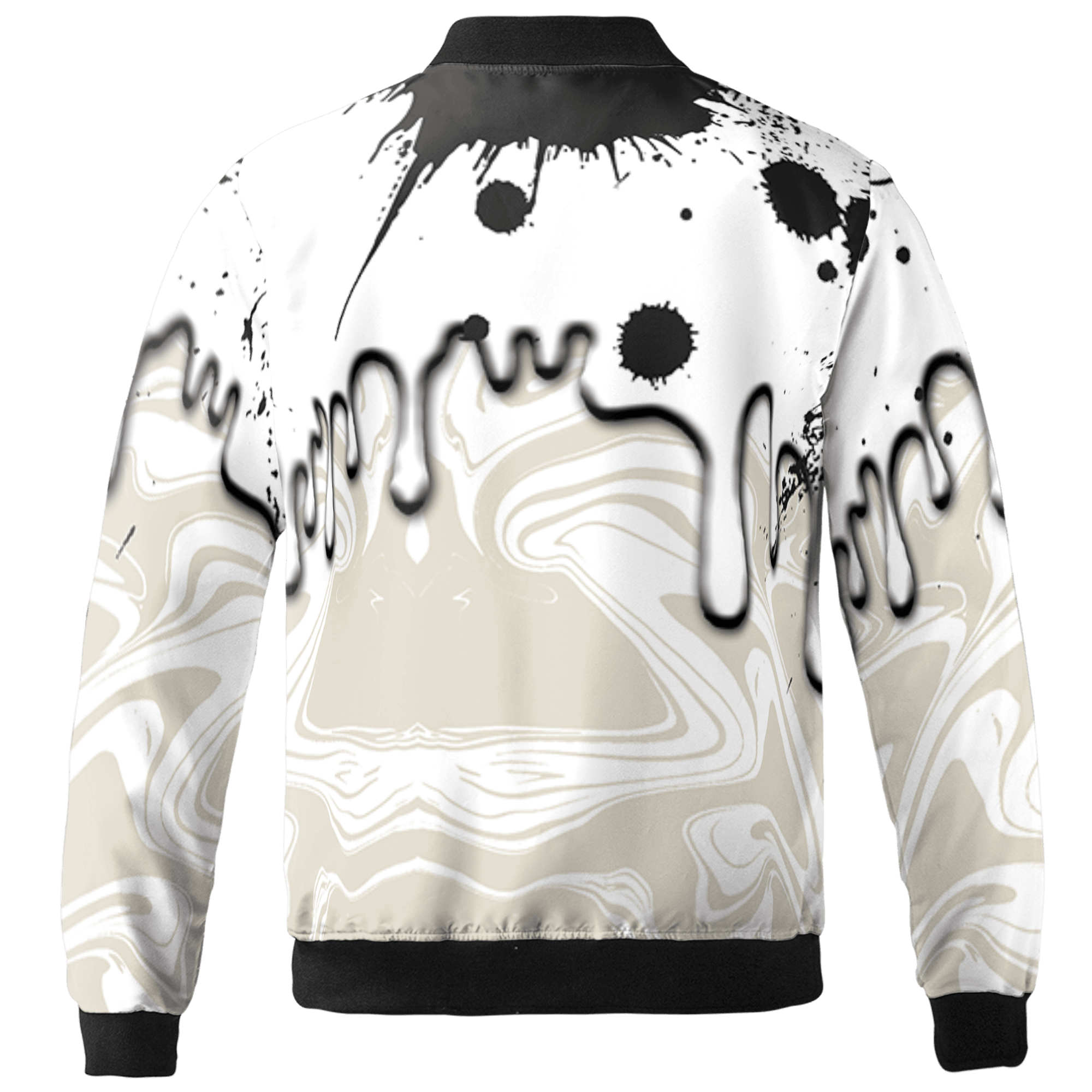 Gratitude 11s Jacket Match Move In Silence 3D All-Over Print Color Splash - NastyJamz