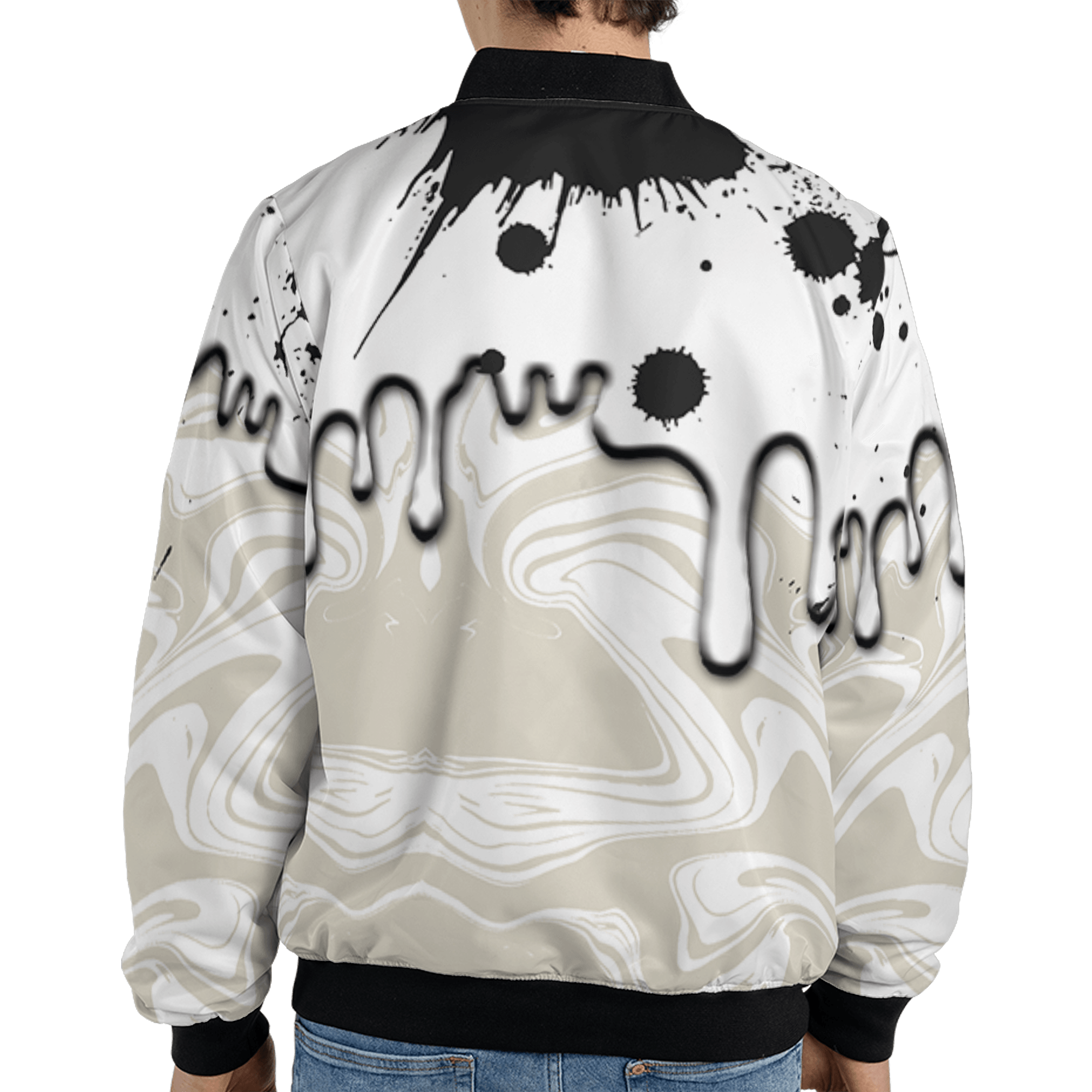 Gratitude 11s Jacket Match Move In Silence 3D All-Over Print Color Splash - NastyJamz