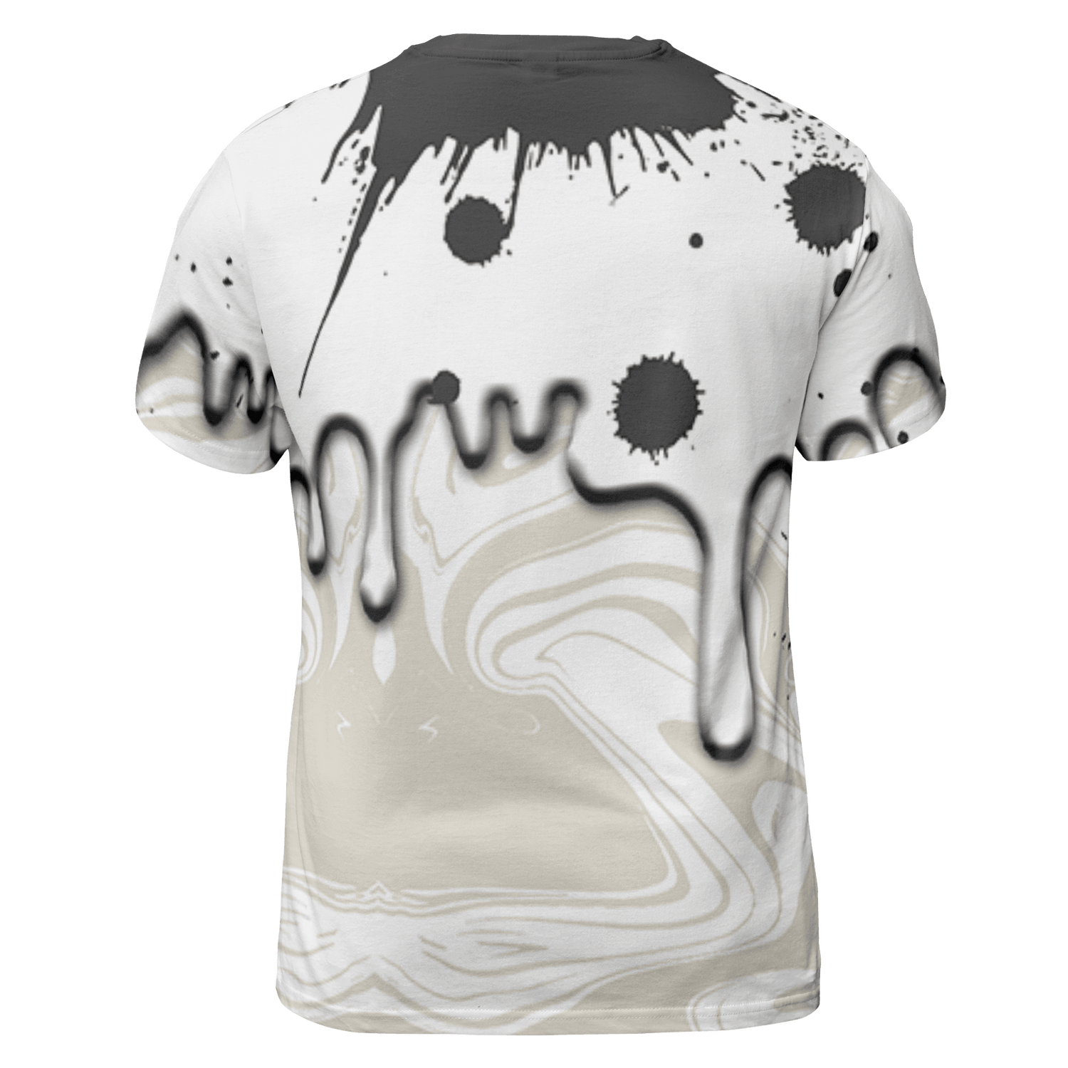 Gratitude 11s T Shirt Match Move In Silence 3D All-Over Print Color Splash - NastyJamz