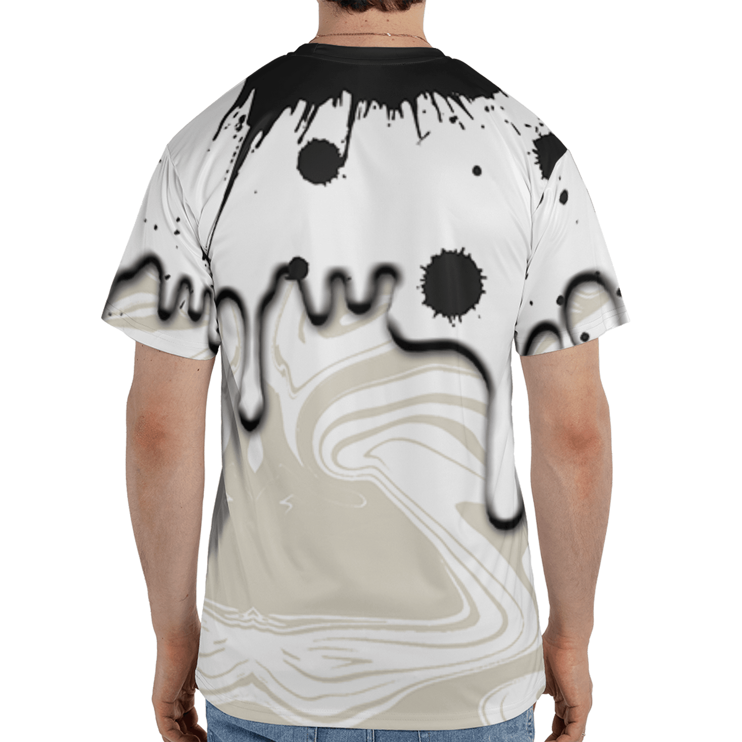 Gratitude 11s T Shirt Match Move In Silence 3D All-Over Print Color Splash - NastyJamz