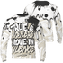 Gratitude 11s Sweatshirt Match Move In Silence 3D All-Over Print Color Splash - NastyJamz