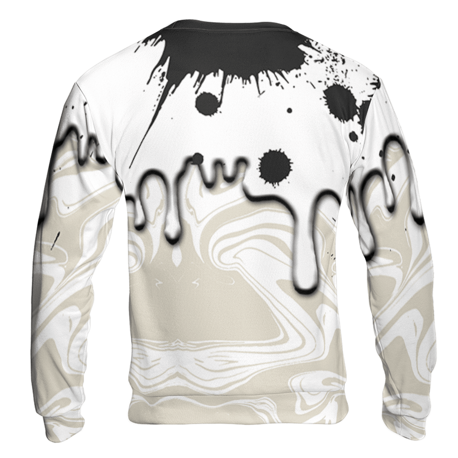 Gratitude 11s Sweatshirt Match Move In Silence 3D All-Over Print Color Splash - NastyJamz