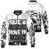 Retro High OG Black White 1s Jacket Match Move In Silence 3D All-Over Print Color Splash - NastyJamz