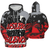 Bred Reimagined 4s Hoodie Match Move In Silence 3D All-Over Print Color Splash - NastyJamz