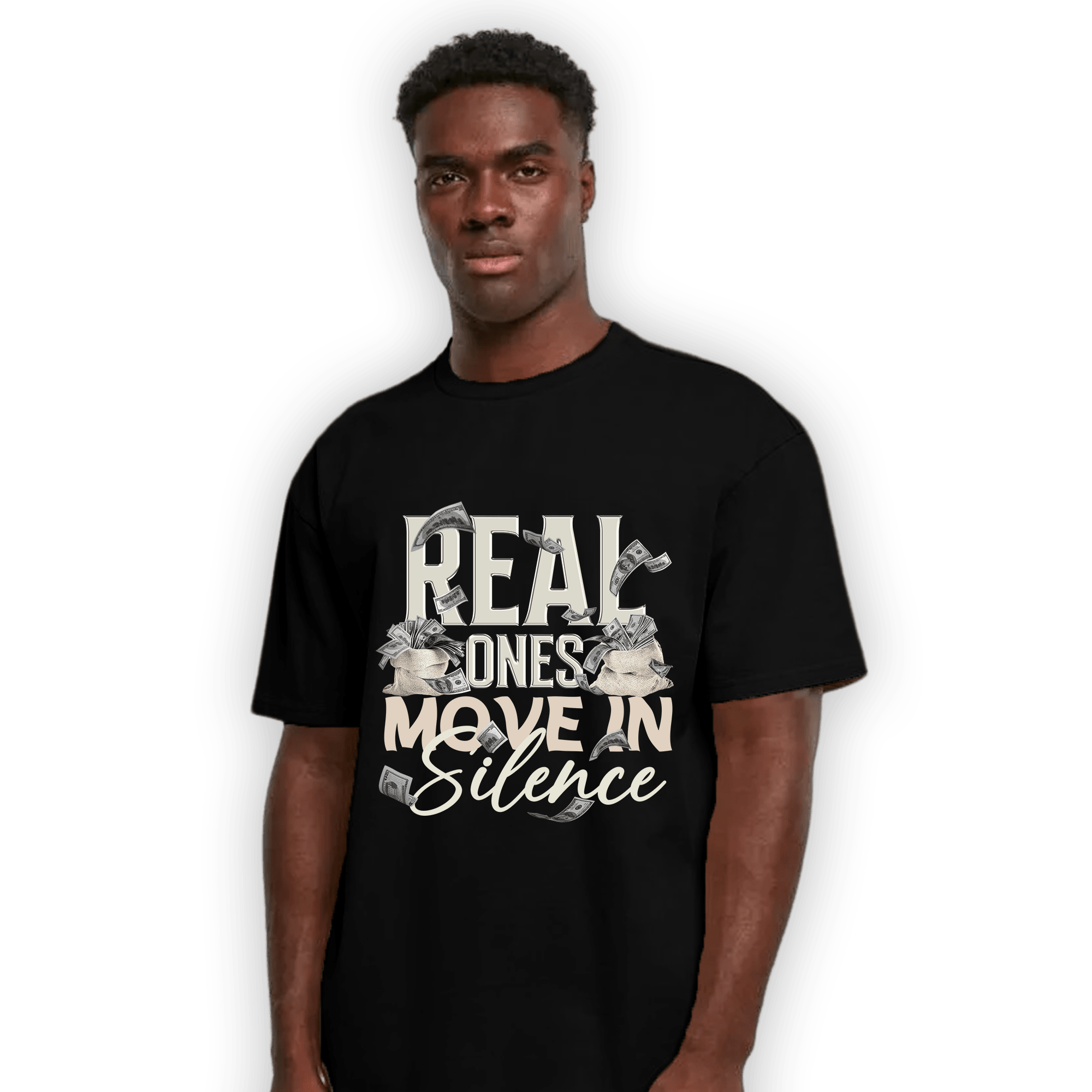 Neapolitan 11s T Shirt Match Move In Silence Money - NastyJamz
