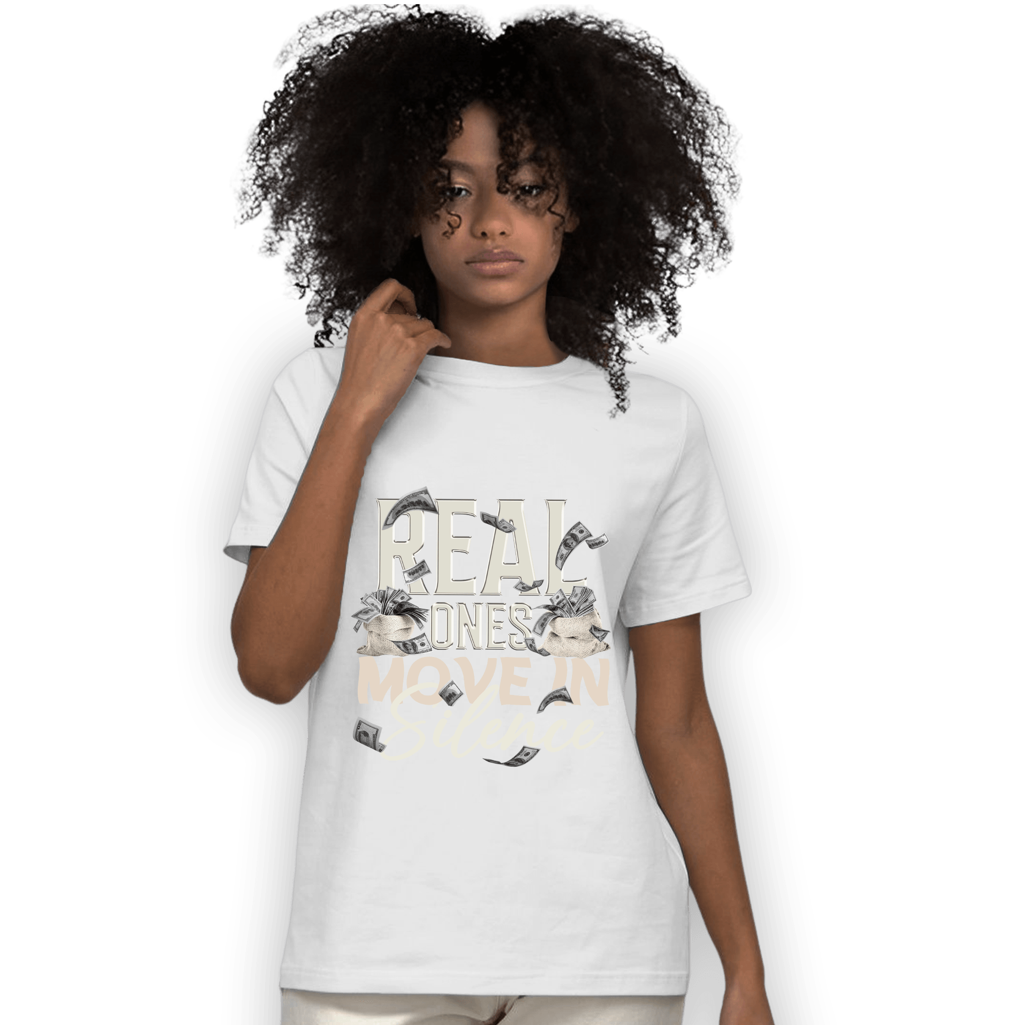 Neapolitan 11s T Shirt Match Move In Silence Money - NastyJamz