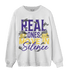 Field Purple 12s Sweatshirt Match Move In Silence Money - NastyJamz