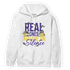 Field Purple 12s Hoodie Match Move In Silence Money - NastyJamz