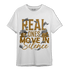 Wheat 13s T Shirt Match Move In Silence Money - NastyJamz
