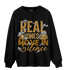 Wheat 13s Sweatshirt Match Move In Silence Money - NastyJamz