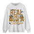Wheat 13s Sweatshirt Match Move In Silence Money - NastyJamz