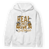 Wheat 13s Hoodie Match Move In Silence Money - NastyJamz