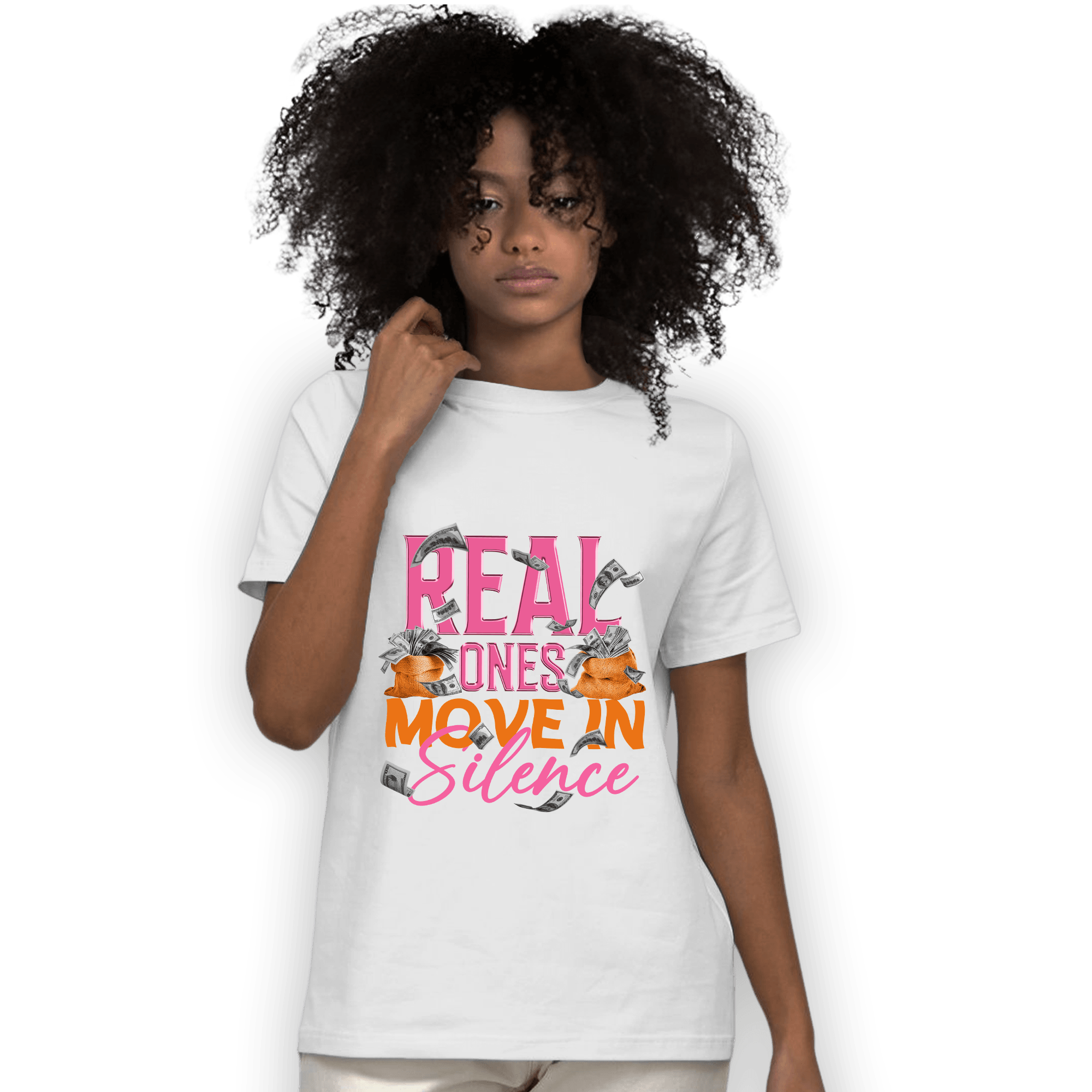 SB Dunk Blossom T Shirt Match Move In Silence Money - NastyJamz