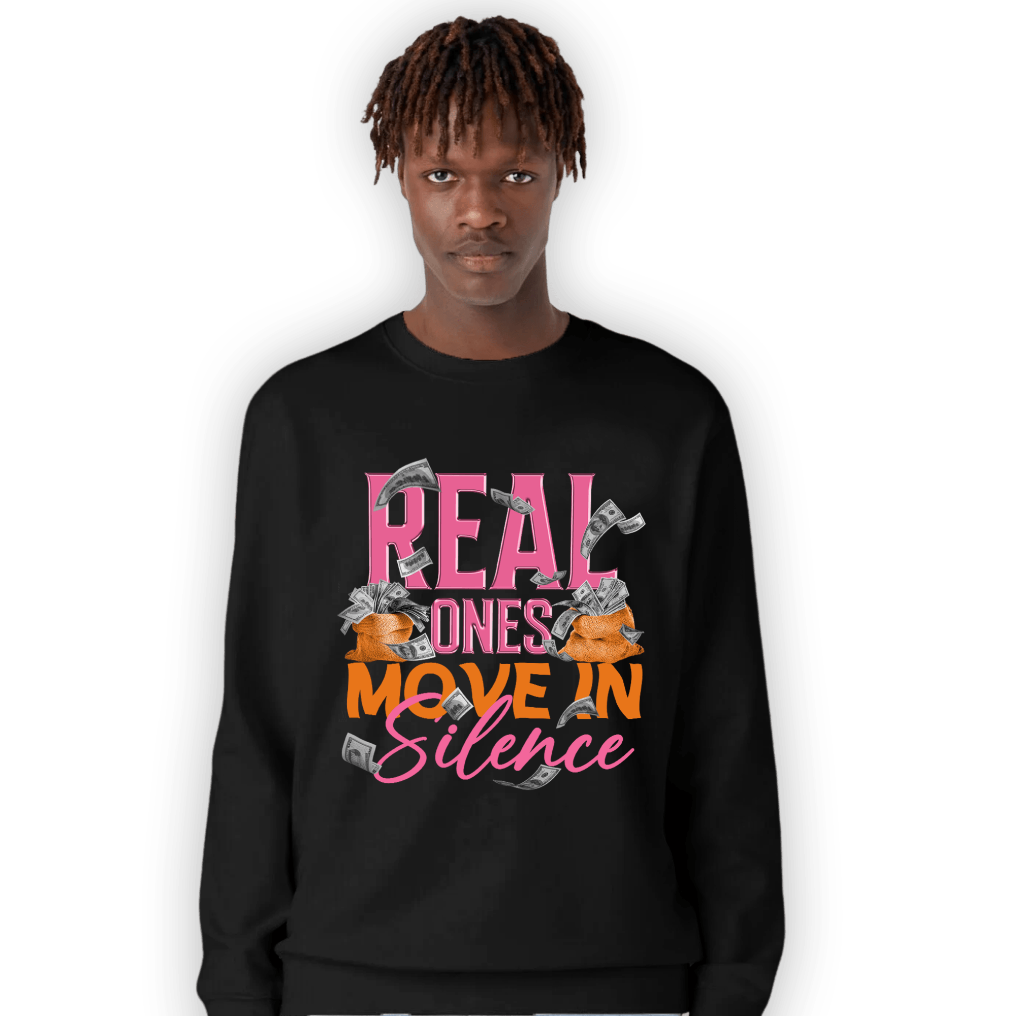 SB Dunk Blossom Sweatshirt Match Move In Silence Money - NastyJamz