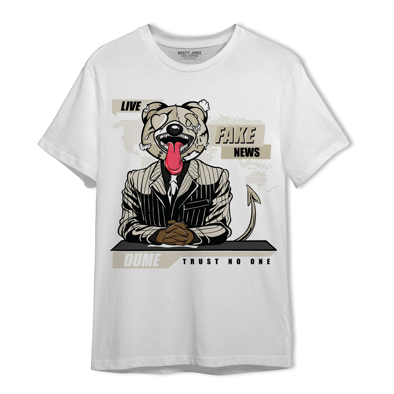 Gratitude 11s T Shirt Match News Presenter BER - NastyJamz