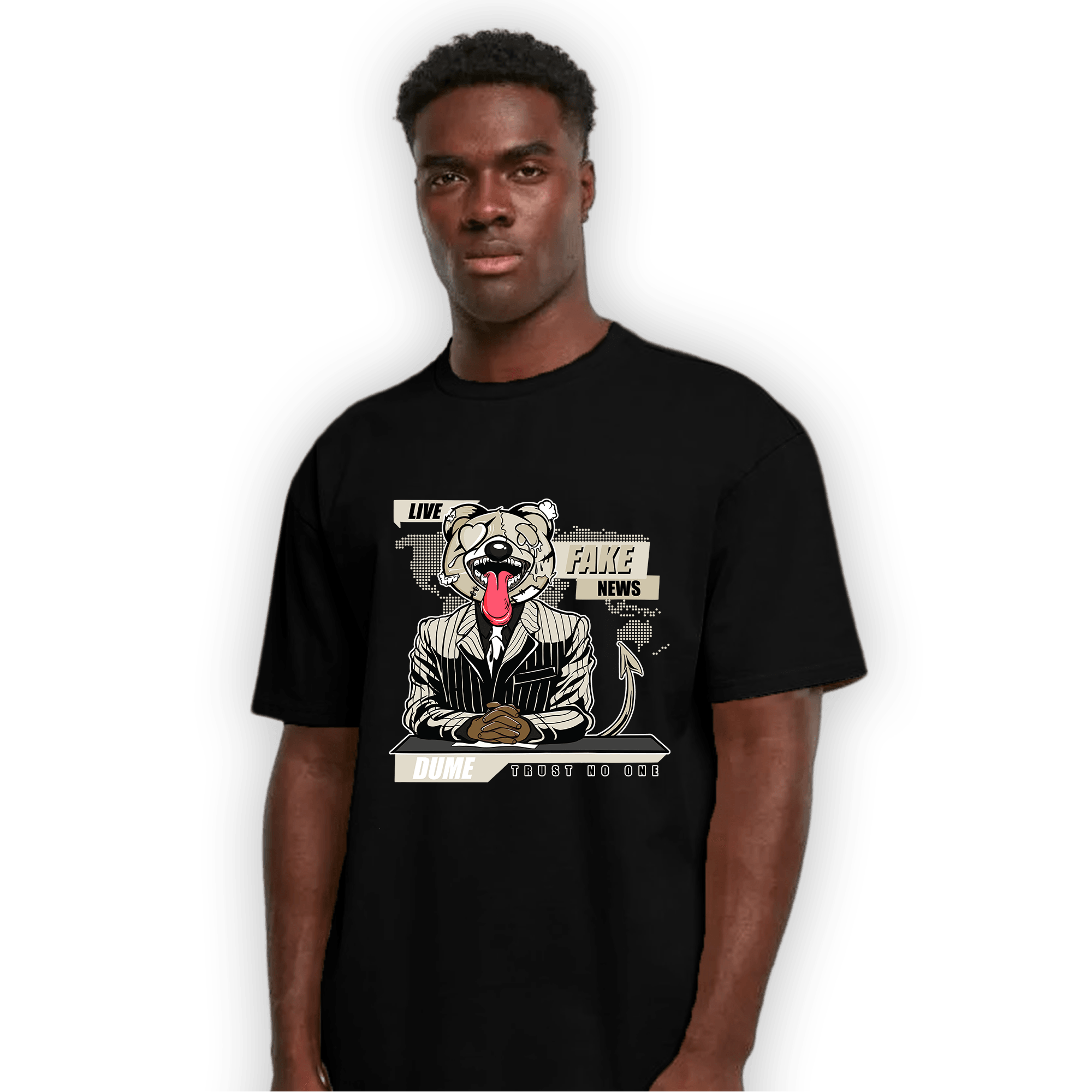 Gratitude 11s T Shirt Match News Presenter BER - NastyJamz