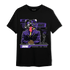 Field Purple 12s T Shirt Match News Presenter BER - NastyJamz