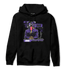 Field Purple 12s Hoodie Match News Presenter BER - NastyJamz