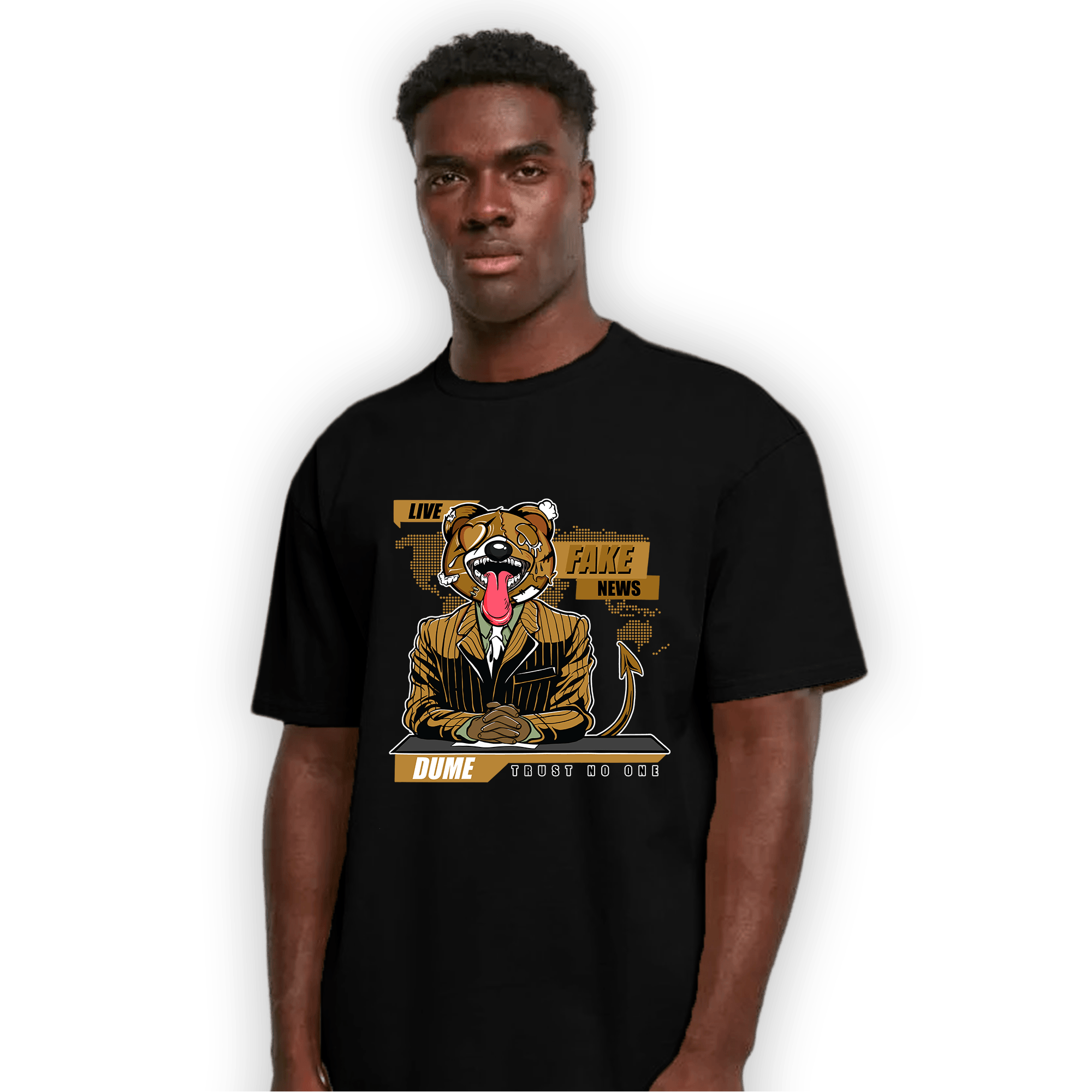 Wheat 13s T Shirt Match News Presenter BER - NastyJamz