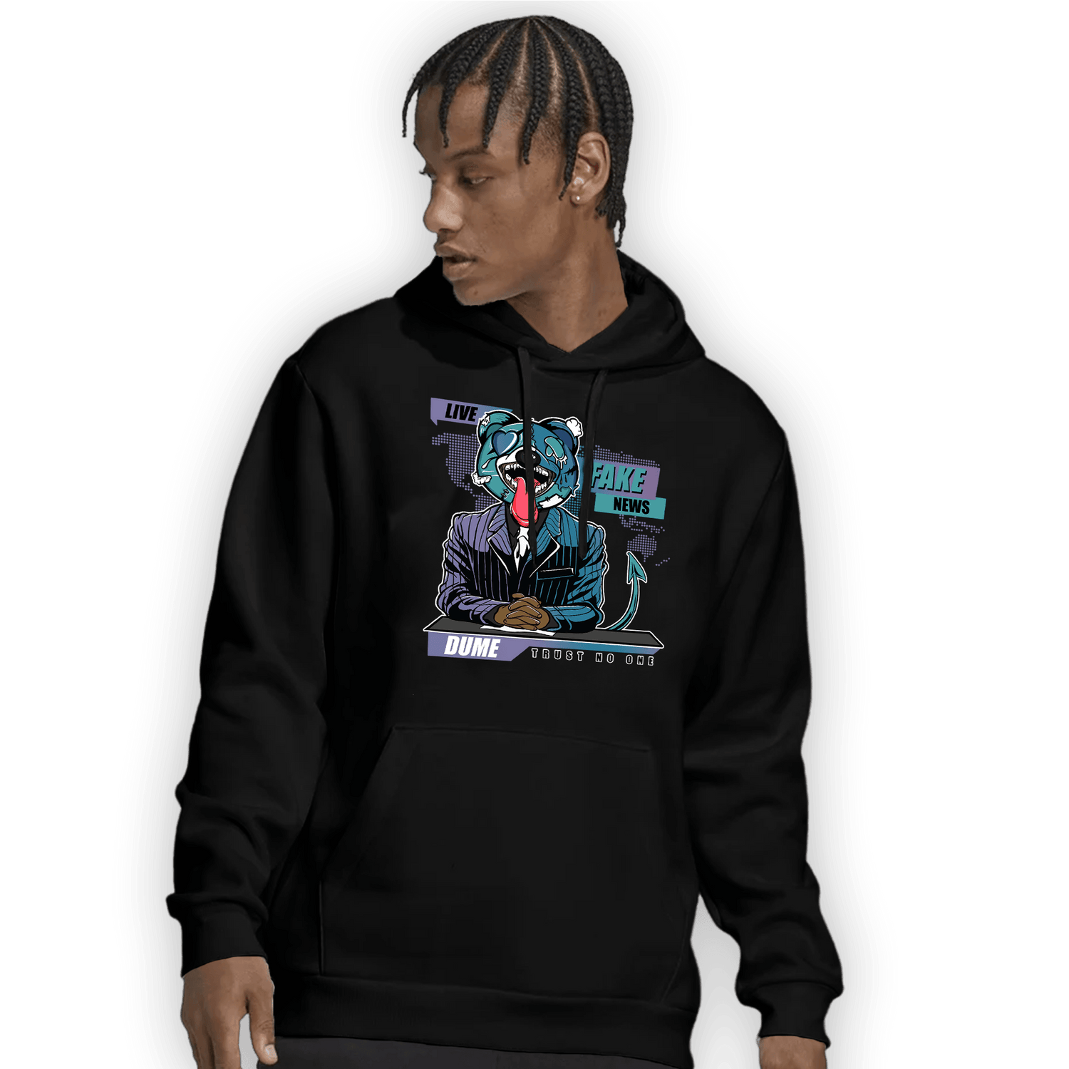 Low Love Letter 14s Hoodie Match News Presenter BER - NastyJamz