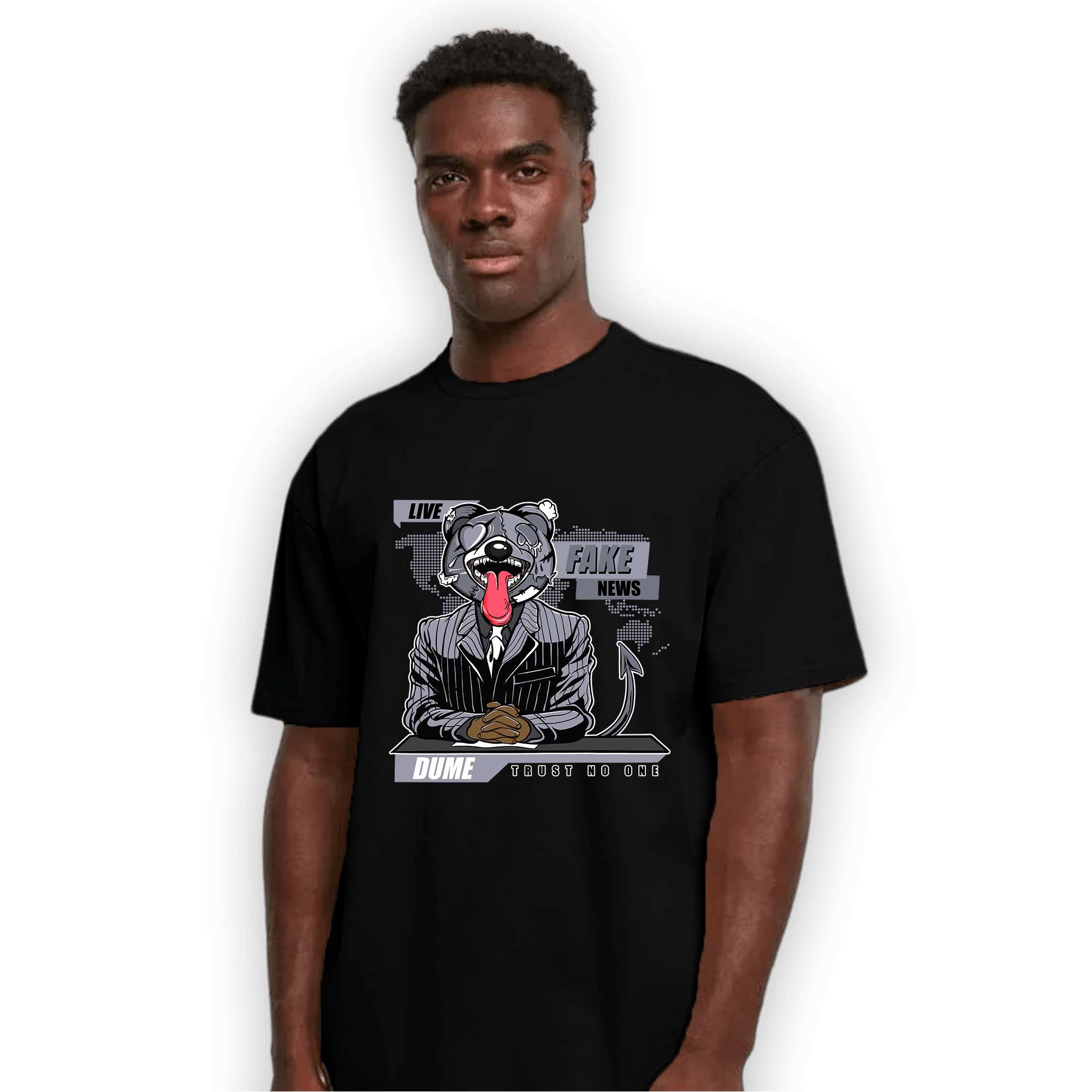 Stealth 14s T Shirt Match News Presenter BER - NastyJamz