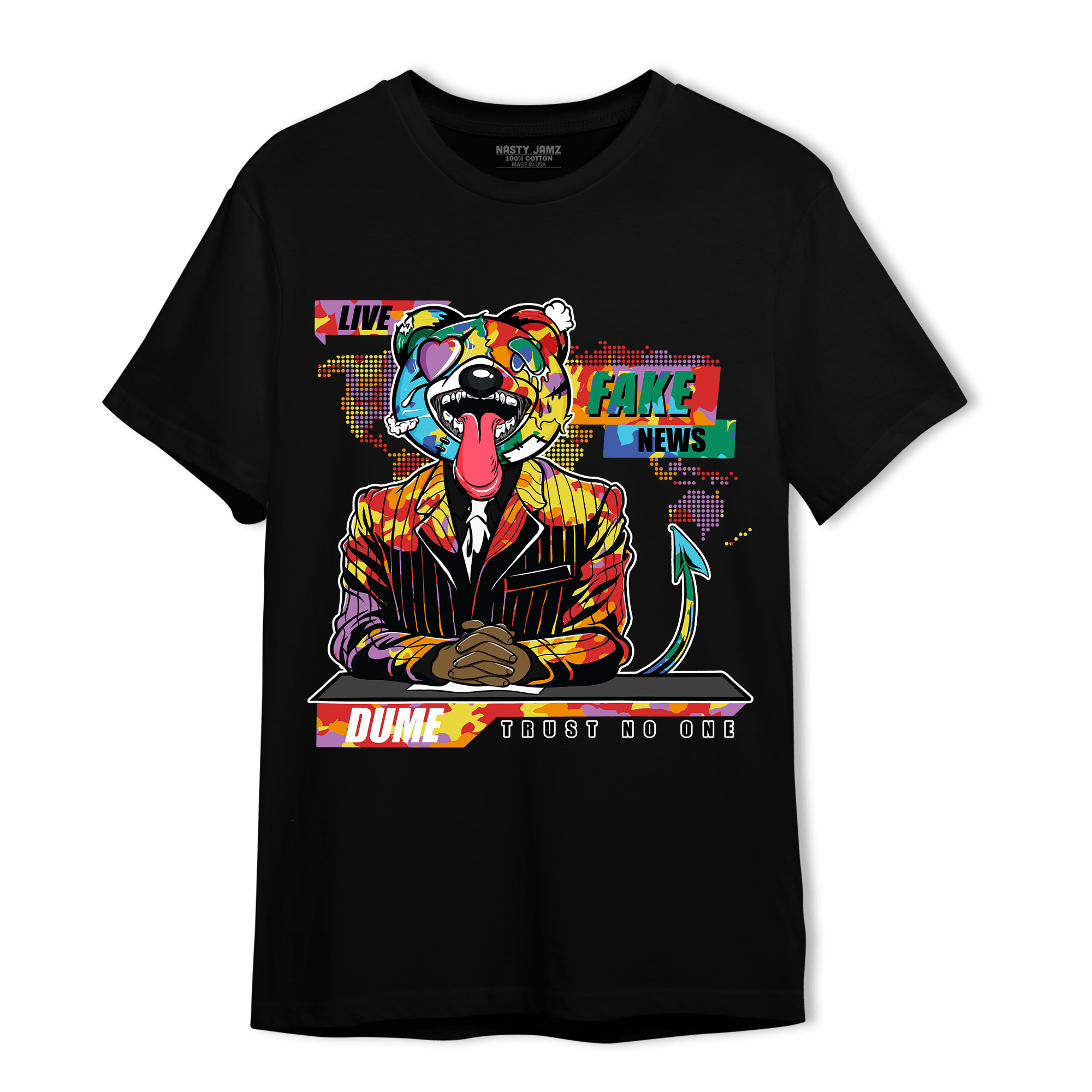 Mid GS Six Championships 1s T Shirt Match News Presenter BER - NastyJamz