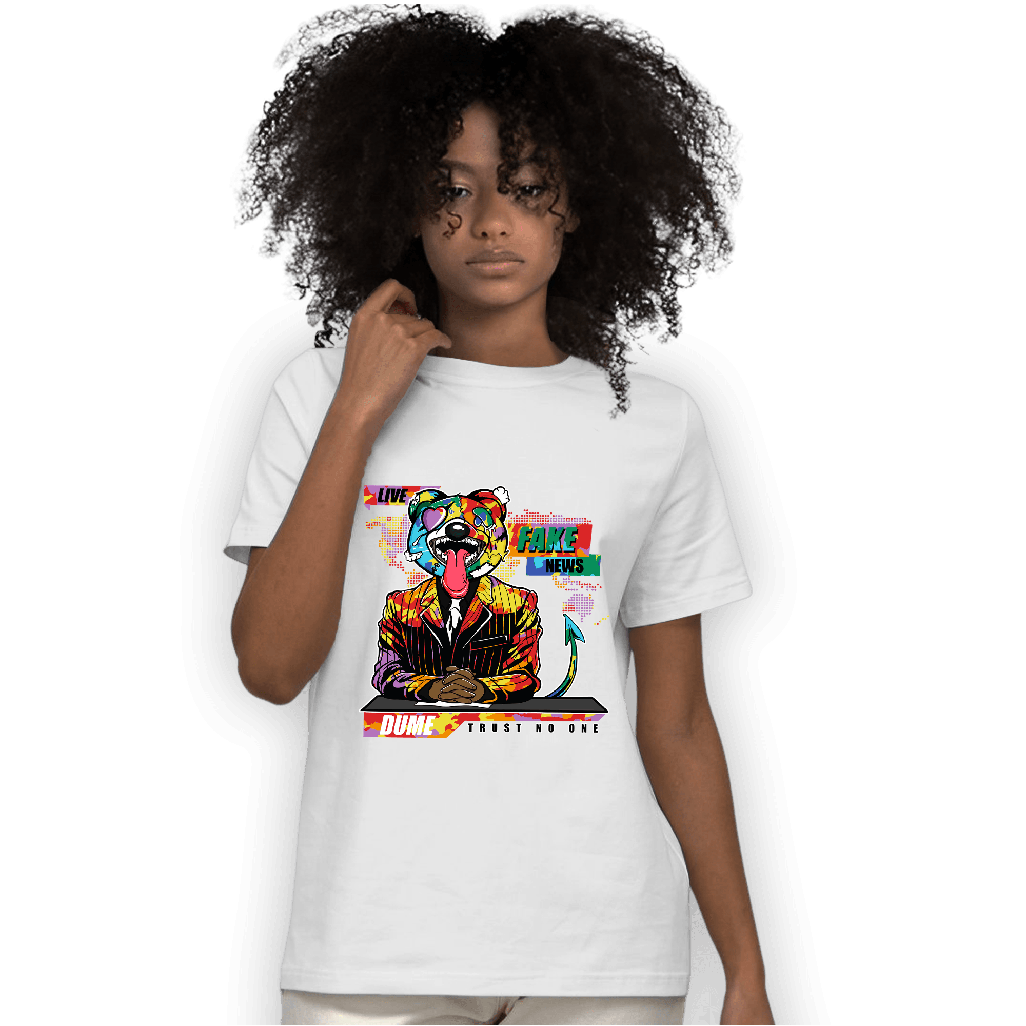 Mid GS Six Championships 1s T Shirt Match News Presenter BER - NastyJamz