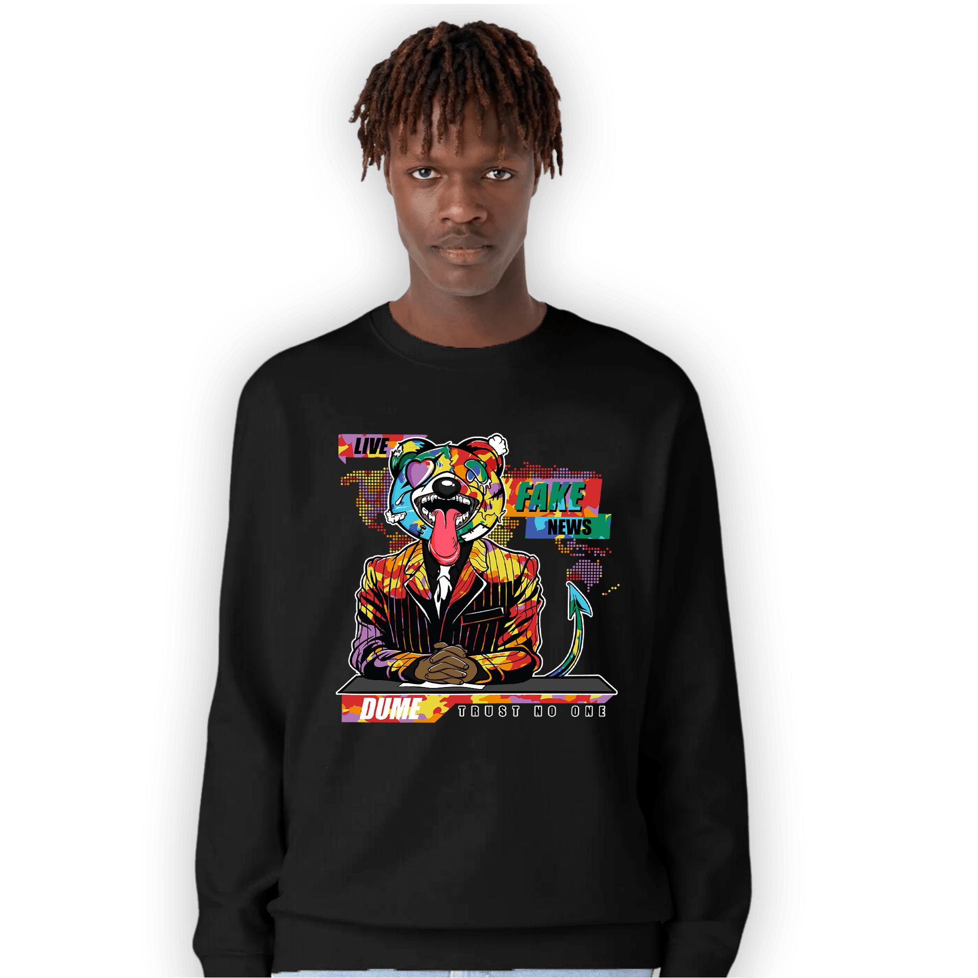 Mid GS Six Championships 1s Sweatshirt Match News Presenter BER - NastyJamz