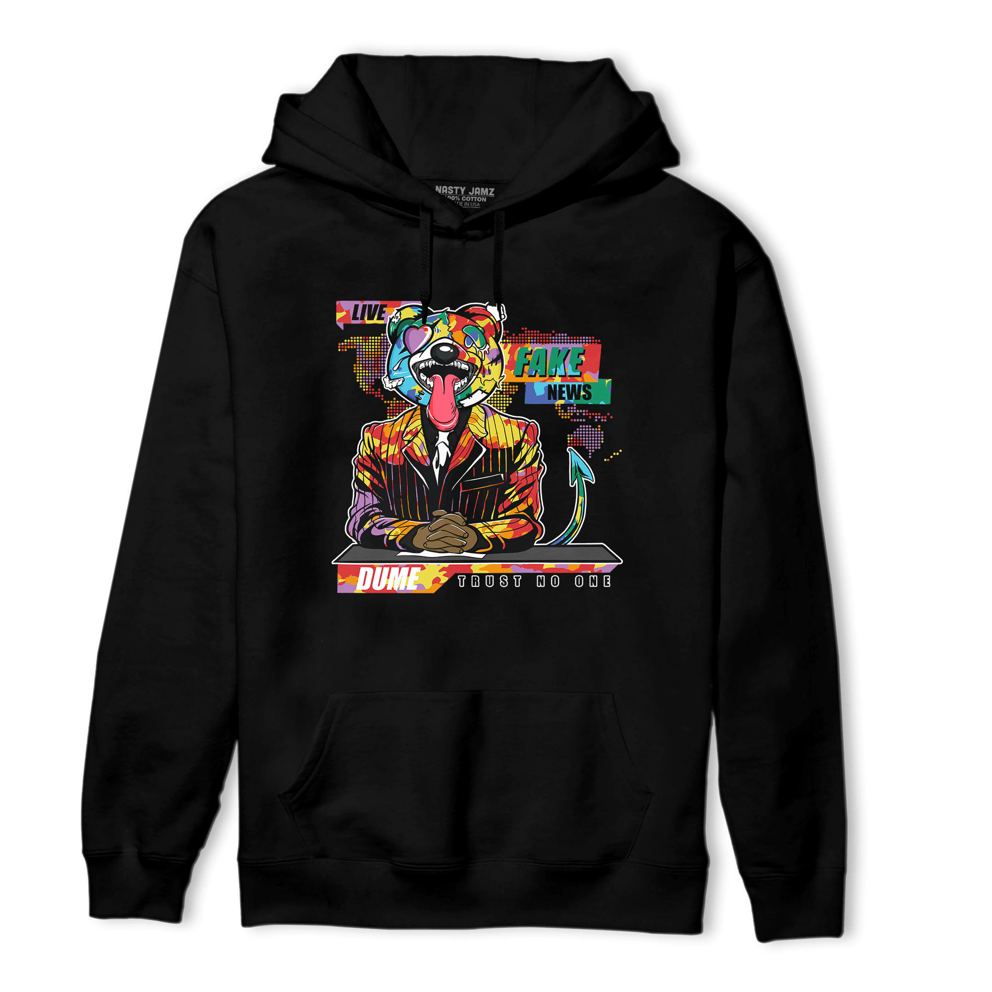 Mid GS Six Championships 1s Hoodie Match News Presenter BER - NastyJamz