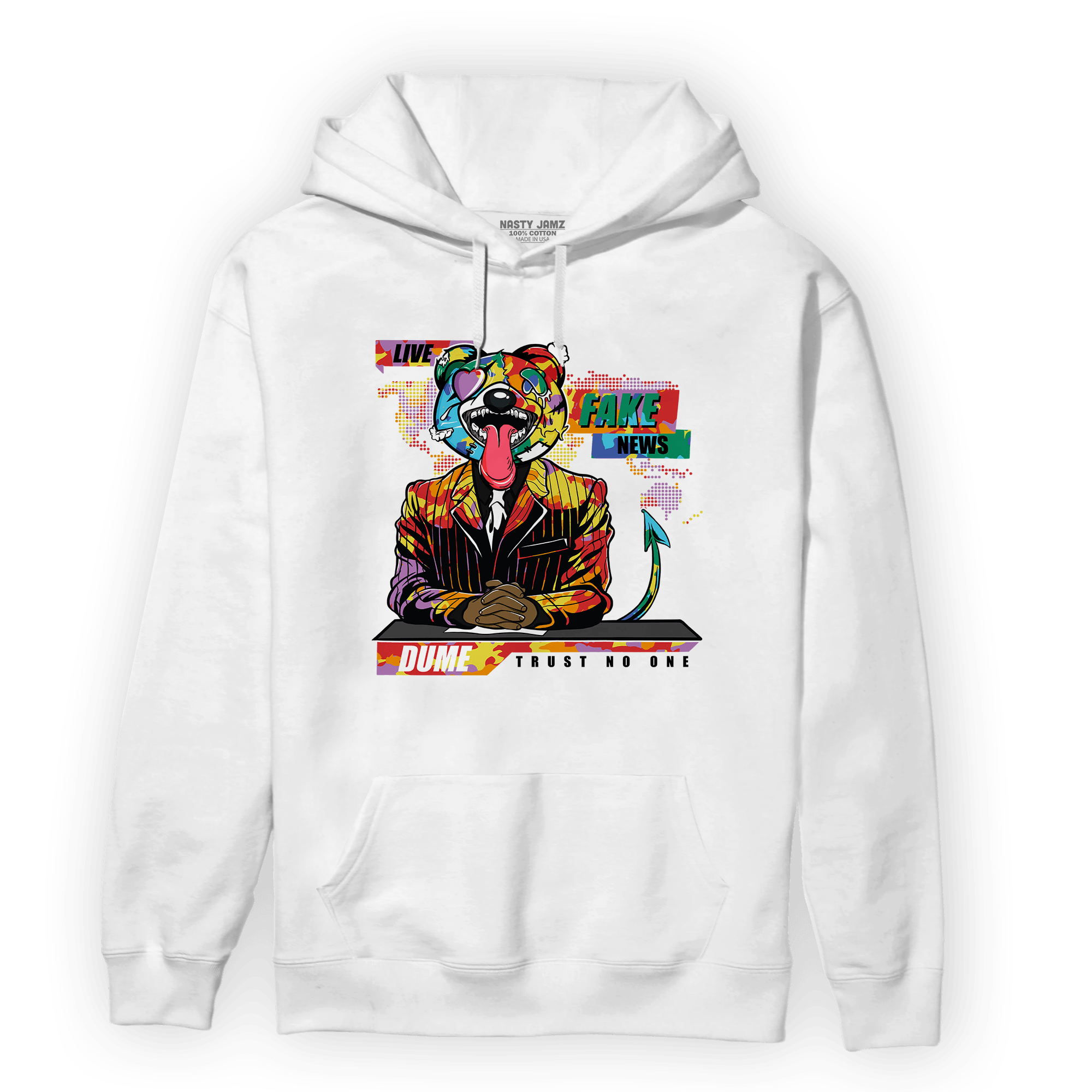 Mid GS Six Championships 1s Hoodie Match News Presenter BER - NastyJamz