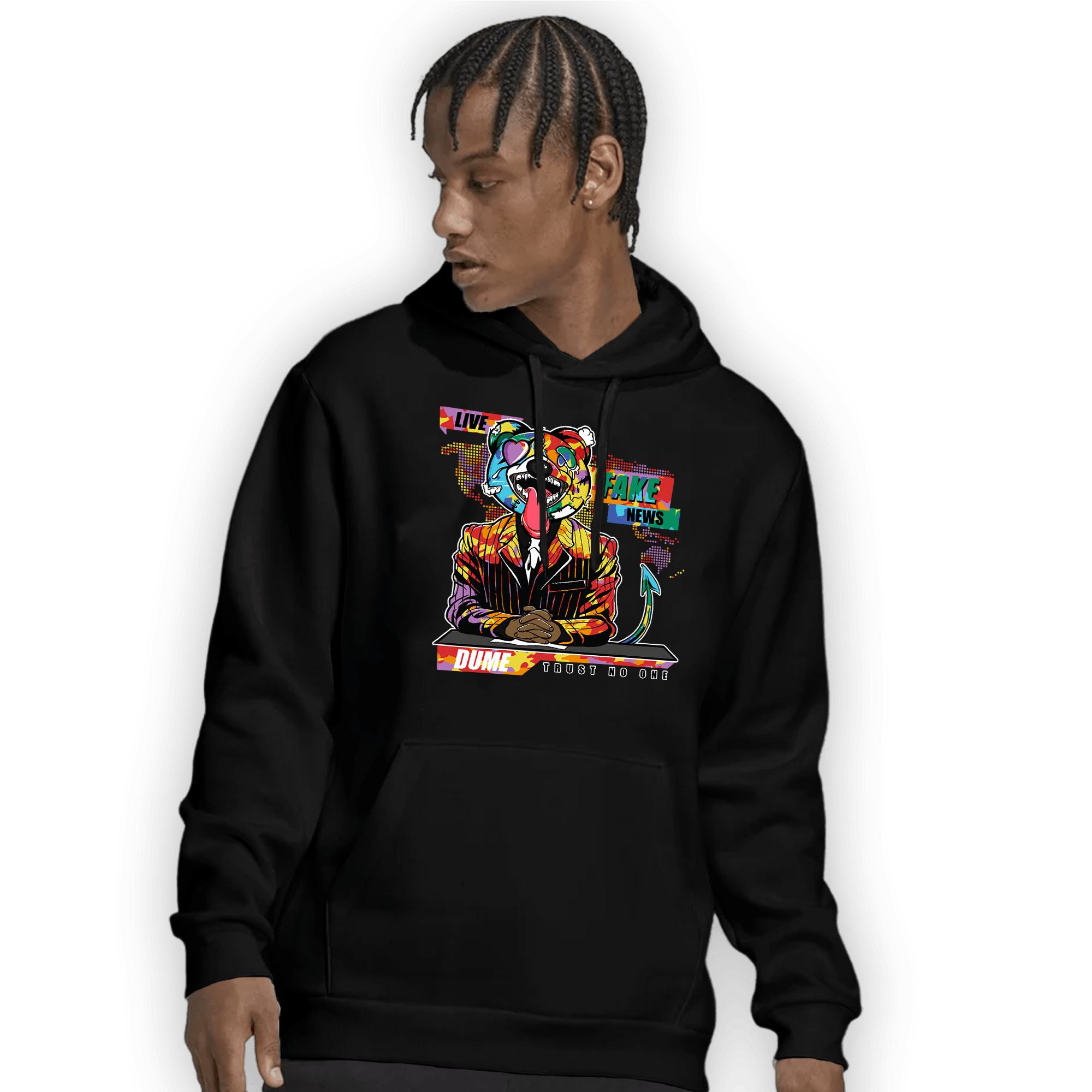 Mid GS Six Championships 1s Hoodie Match News Presenter BER - NastyJamz