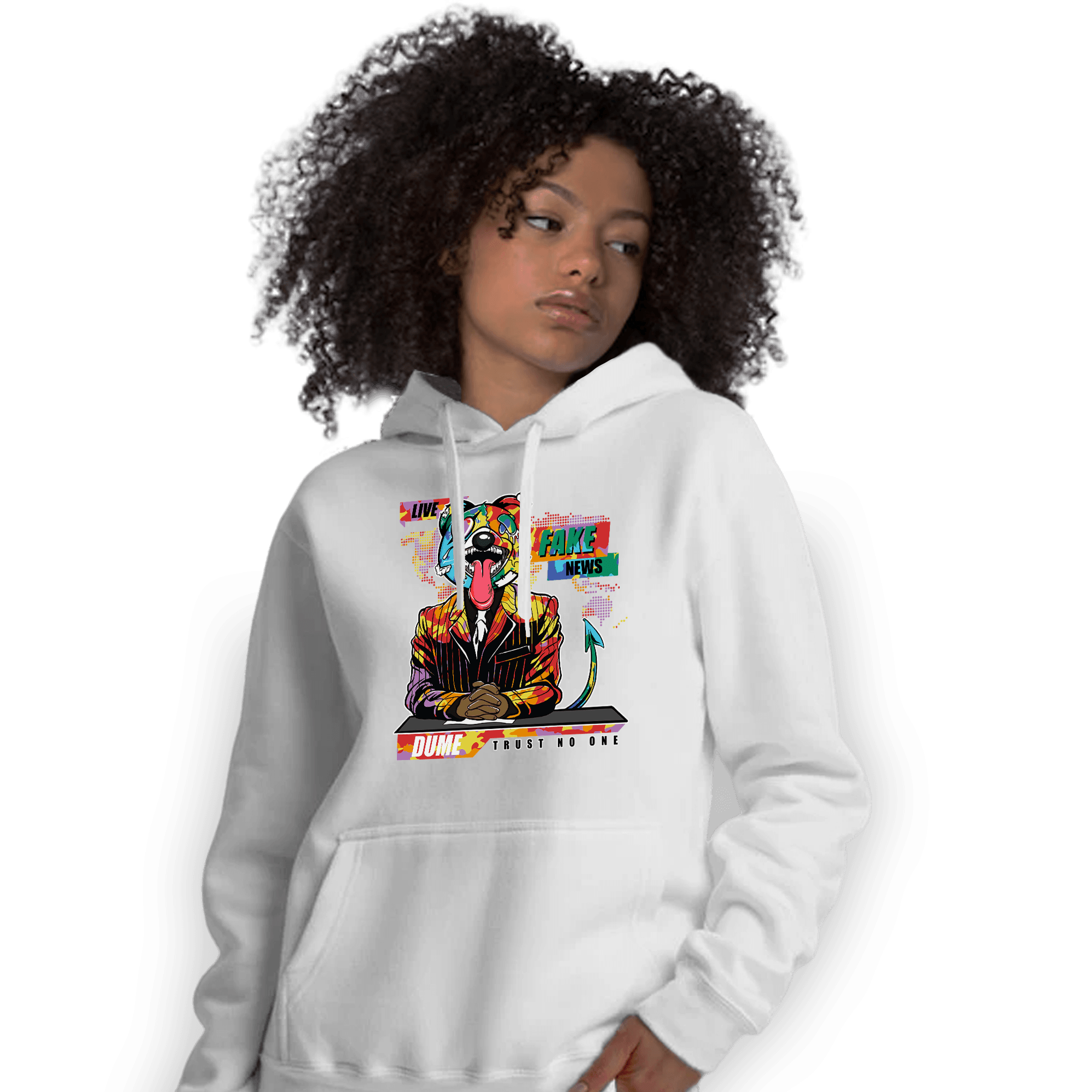Mid GS Six Championships 1s Hoodie Match News Presenter BER - NastyJamz