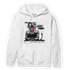 Retro High OG Black White 1s Hoodie Match News Presenter BER - NastyJamz