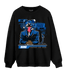 Royal Reimagined 1s Sweatshirt Match News Presenter BER - NastyJamz