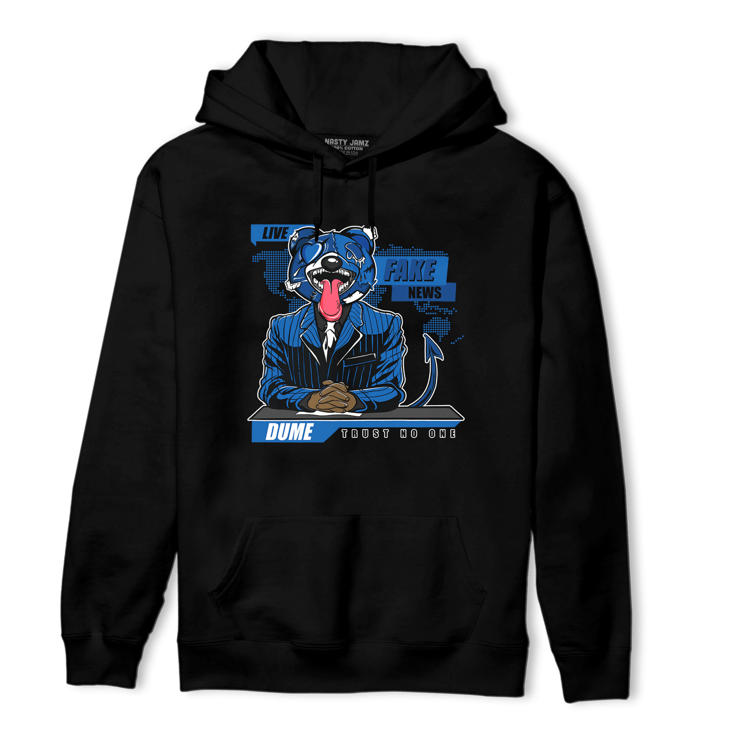 Royal Reimagined 1s Hoodie Match News Presenter BER - NastyJamz