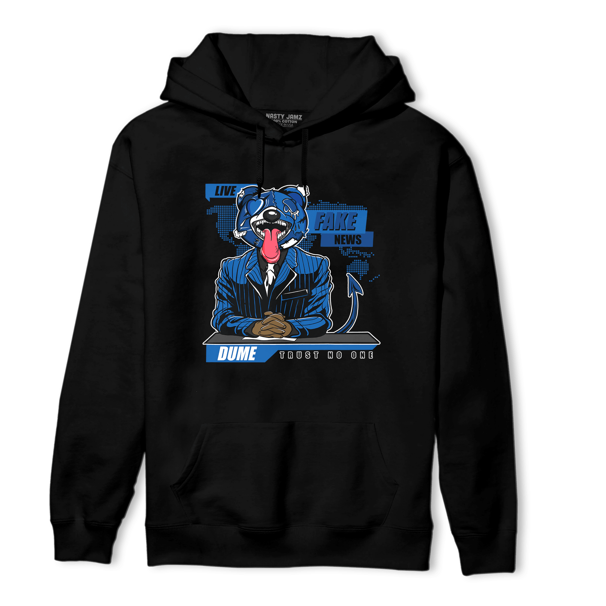 Royal Reimagined 1s Hoodie Match News Presenter BER - NastyJamz