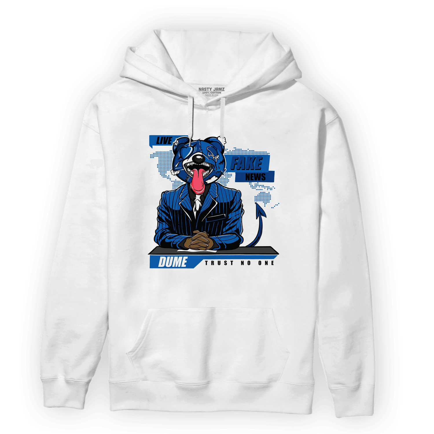 Royal Reimagined 1s Hoodie Match News Presenter BER - NastyJamz