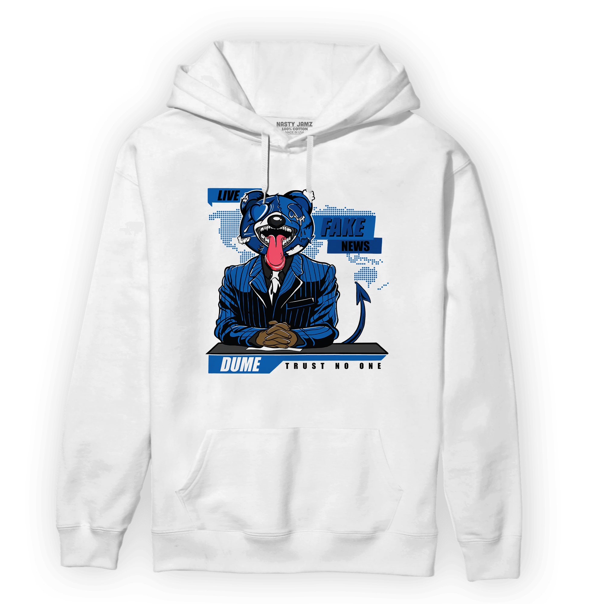 Royal Reimagined 1s Hoodie Match News Presenter BER - NastyJamz