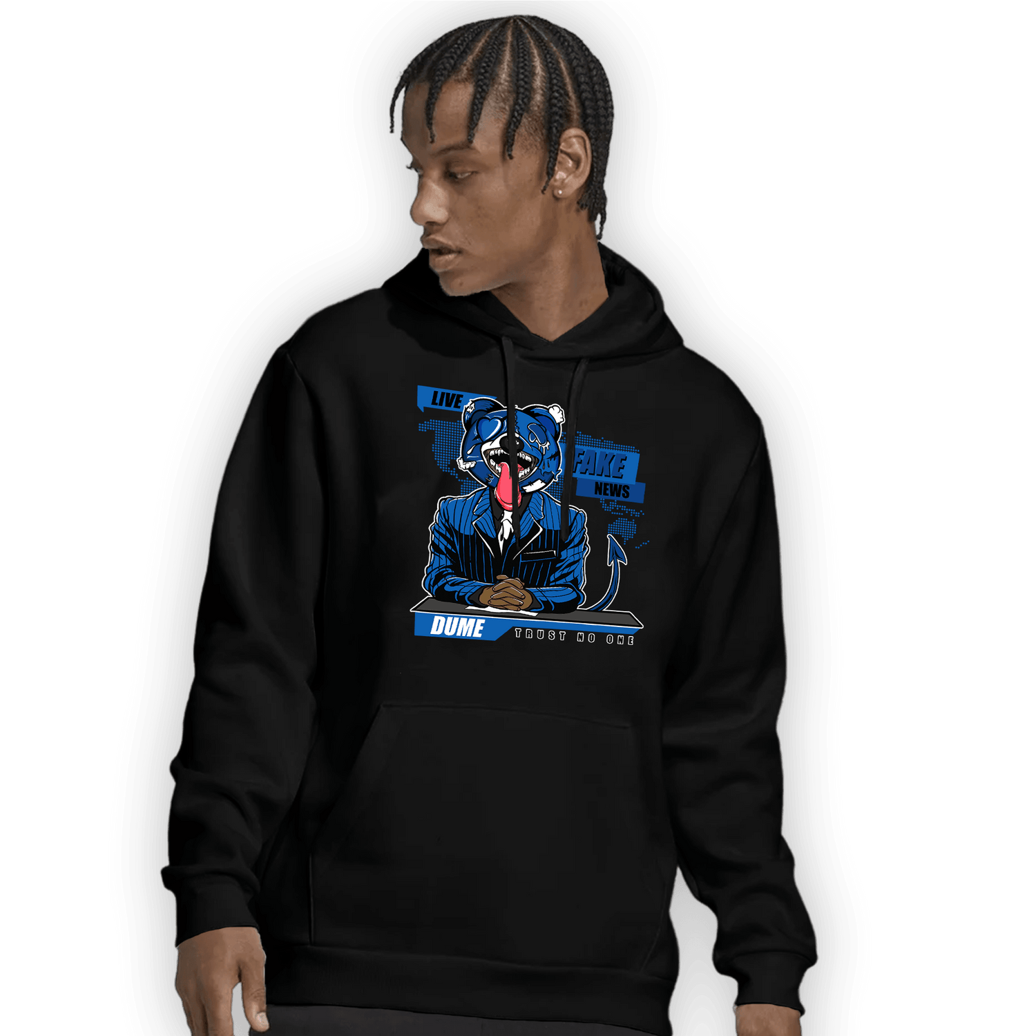 Royal Reimagined 1s Hoodie Match News Presenter BER - NastyJamz