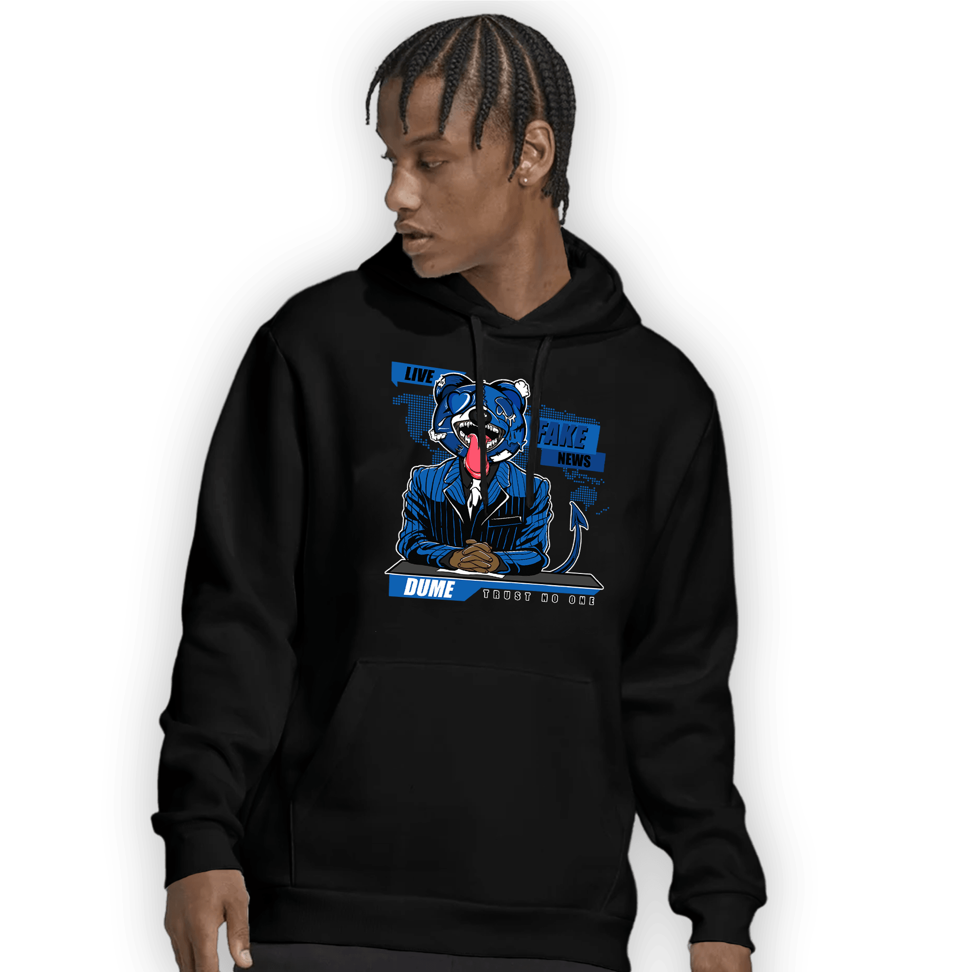Royal Reimagined 1s Hoodie Match News Presenter BER - NastyJamz
